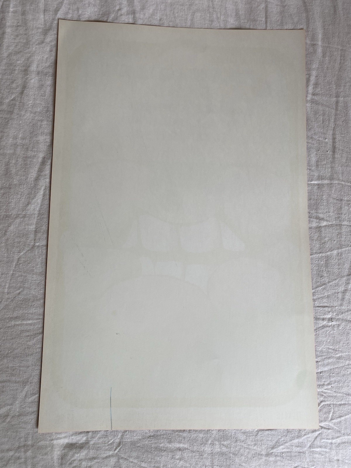 1969 Steve Miller Alice Cooper Poster Masonic Temple Portland Steve Blashfield