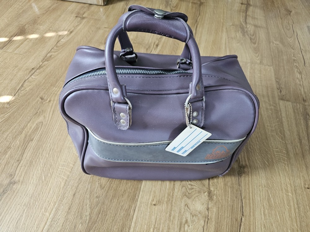 Vintage Brunswick Bowling Ball Bag