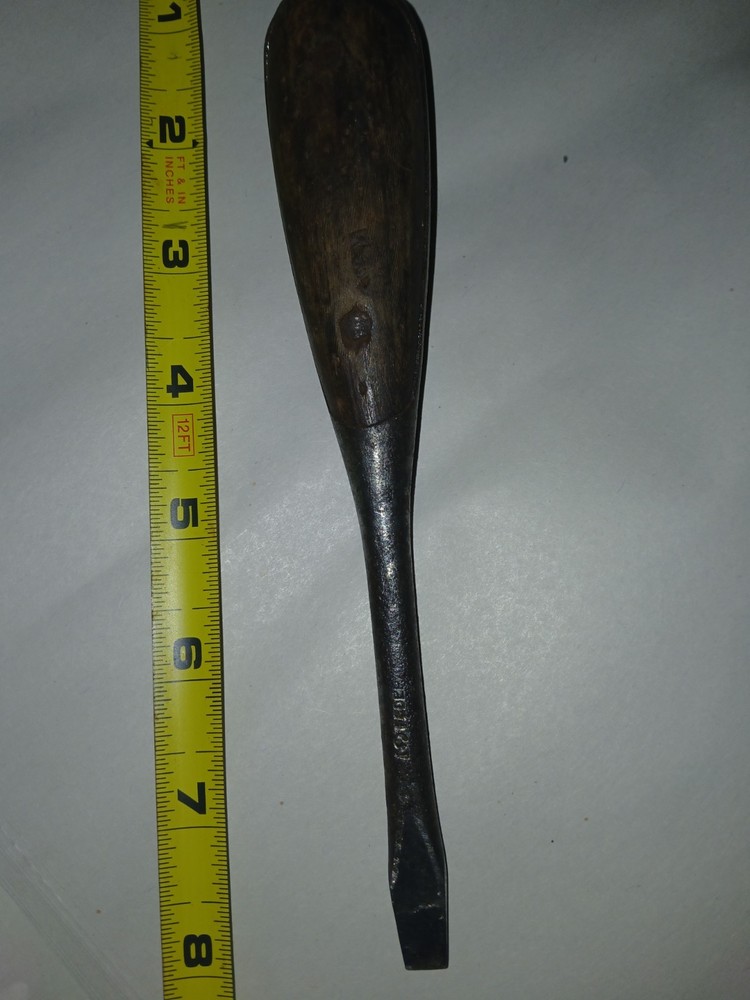 Vintage Screwdriver For Restoration Used