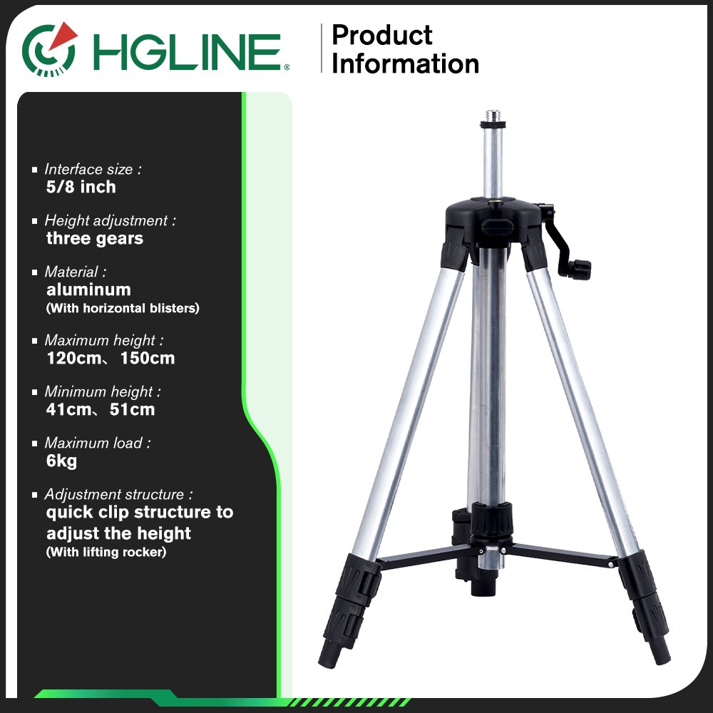 16 Lines Laser Level 360 Self Leveling with Tripod For Construction Projects US