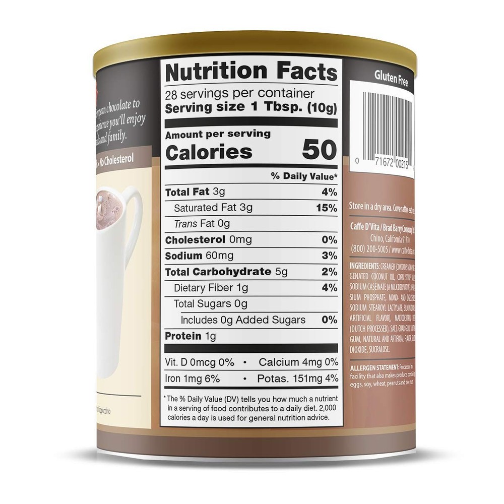 Low Fat Sugar Free Cocoa Powder