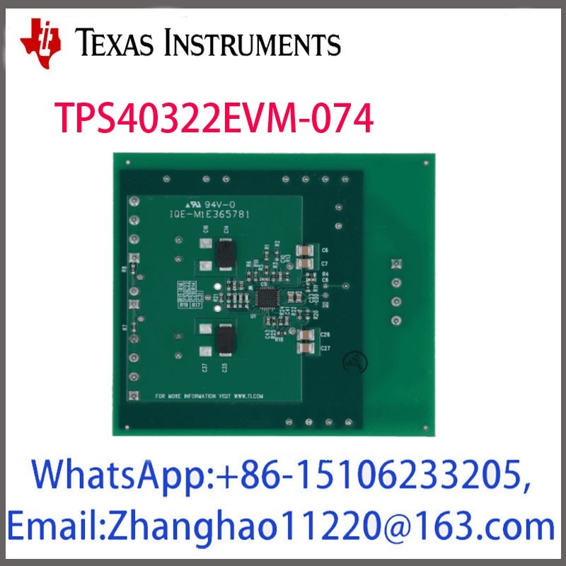 TPS40322EVM-074 TPS40322 TI Development Board Two-Phase Synchronous Buck Control