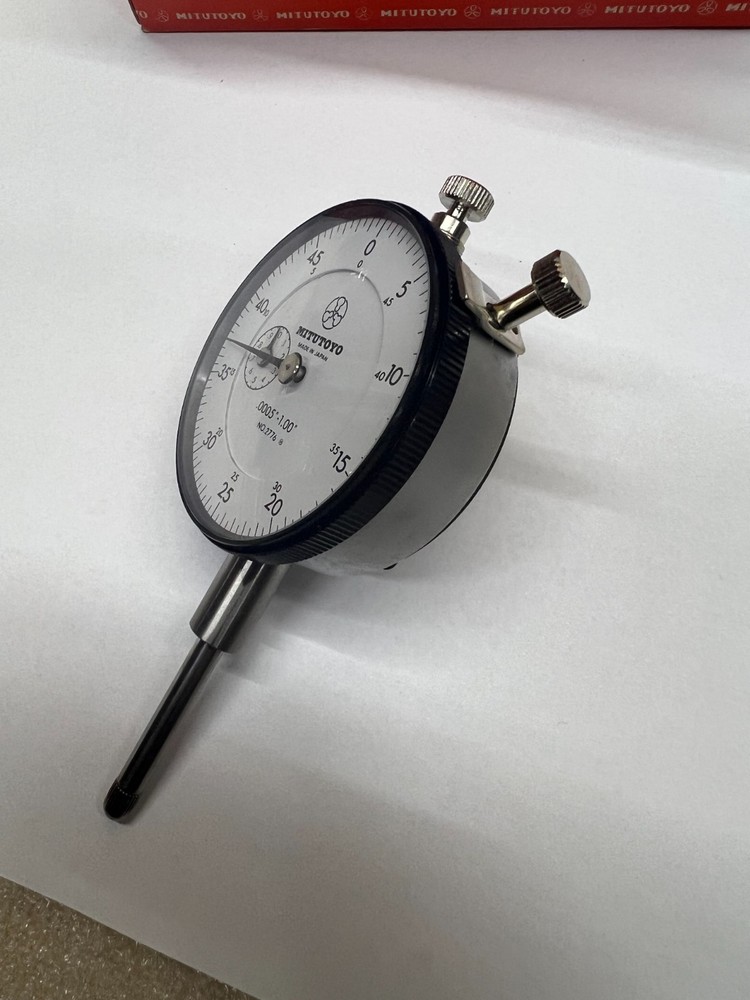 *NEW* MITUTOYO 2776 0-1" DIAL INDICATOR .0005 RESOLUTION