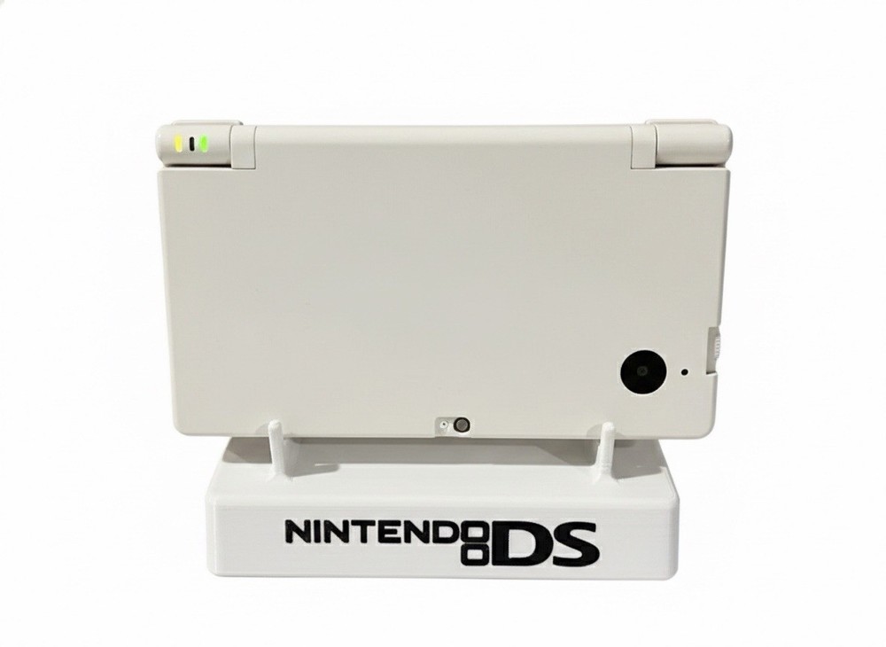 Nintendo DS Console Holder Display Stand Dock Mount Game Room Organizer