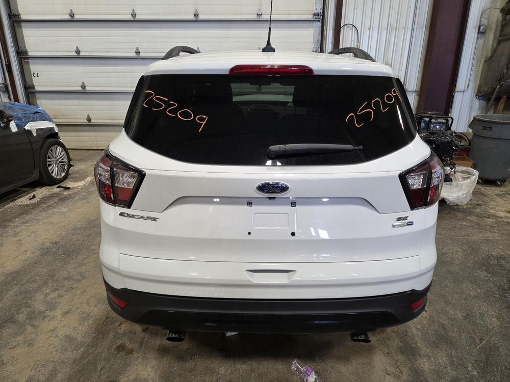 Used A/C Selector Switch fits: 2018 Ford Escape front automatic temperature cont