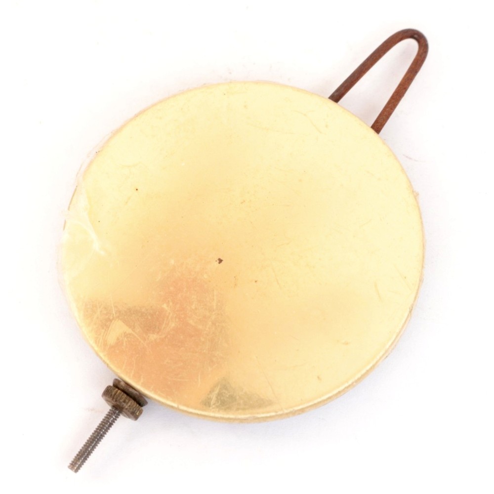 Clock Pendulum Bob 3.4 oz - DW235