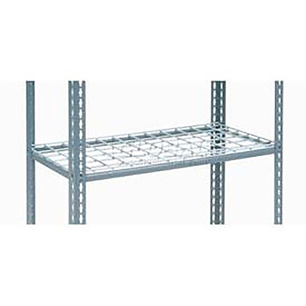 Global Industrial Additional Shelf Level Boltless Wire Deck 36"W x 24"D Gray