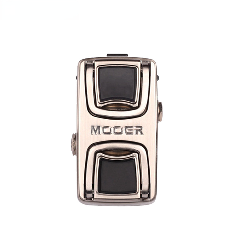 True Bypass Metal Case Guitar Effects Pedal Pressure Sensitive Switch