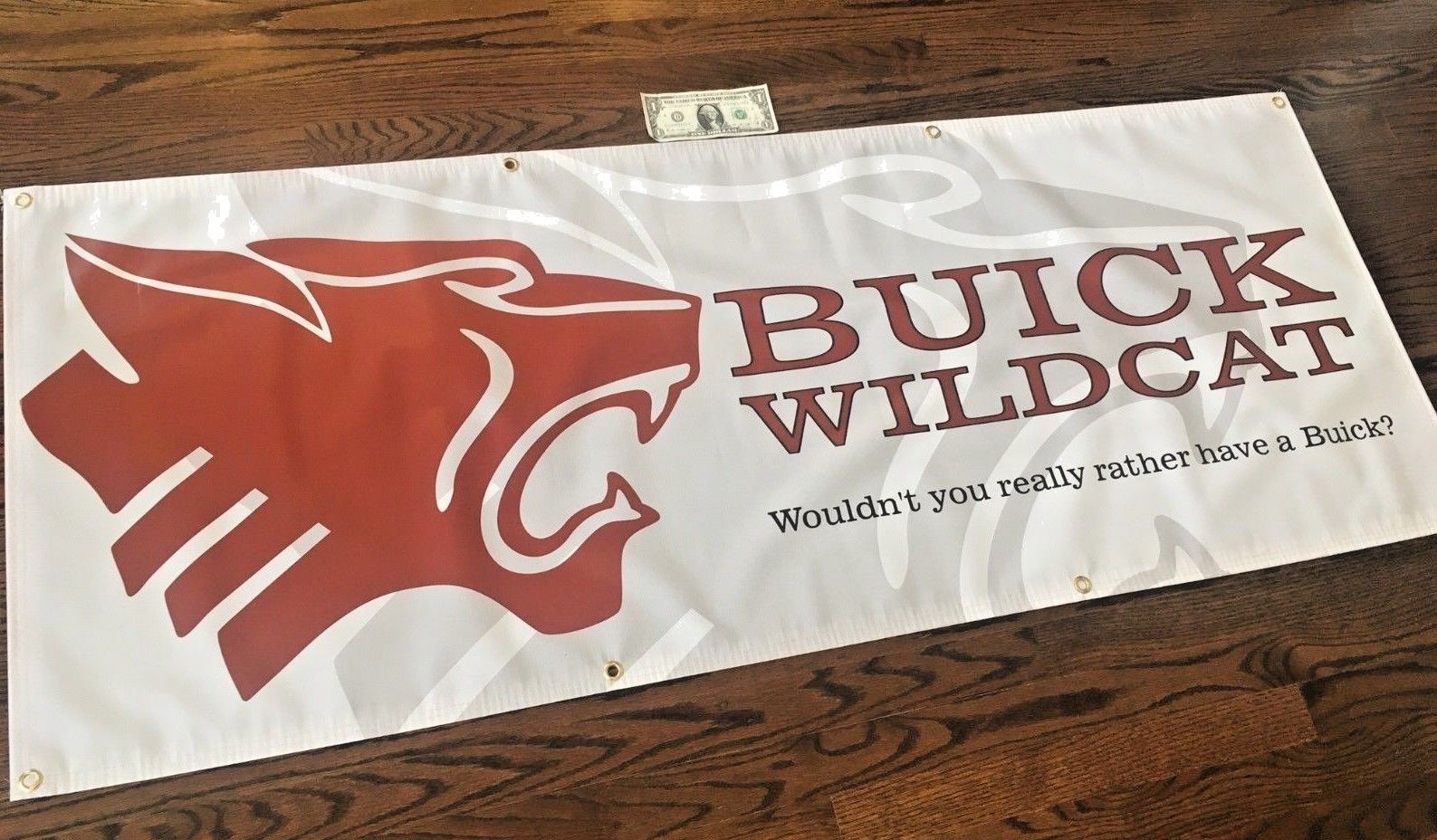 BUICK WILDCAT Garage Banner Sign (Large 2’x 5’)