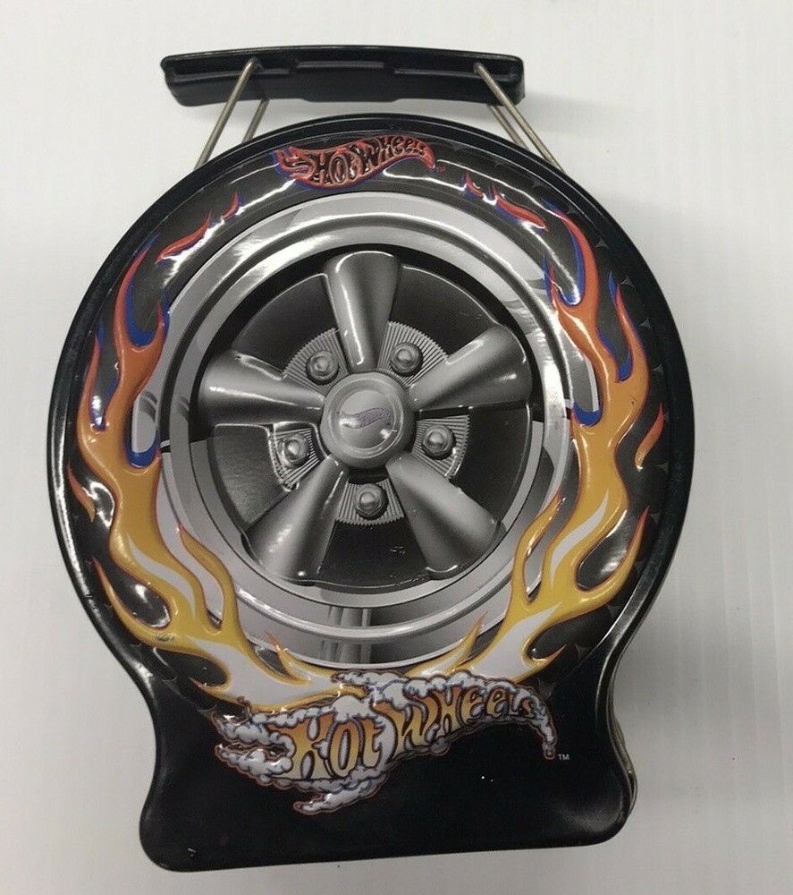 Hot Wheels Candy tin Container-Empty