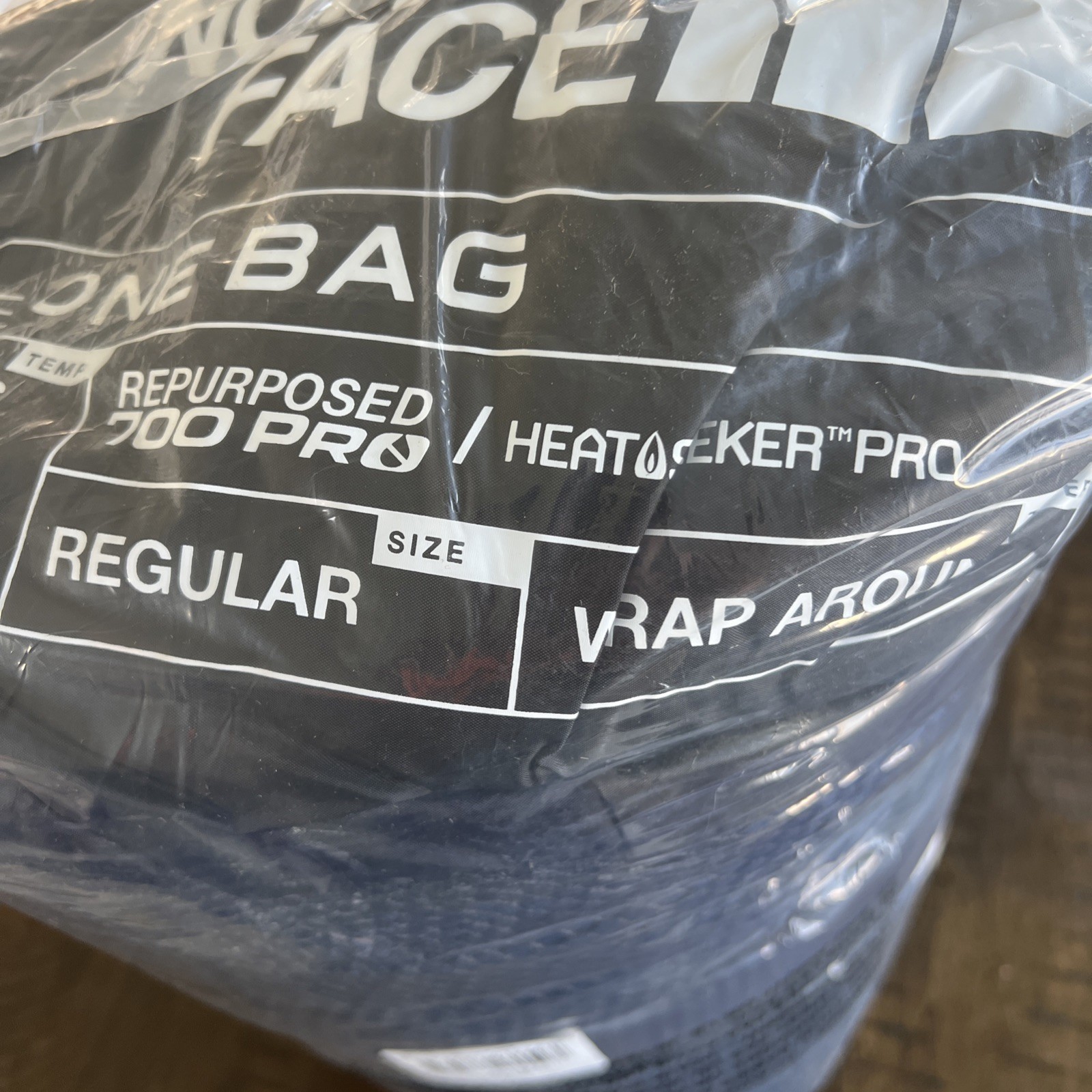 The North Face One Bag 700-Down Multi Layer 5F/-15C Sleeping Bag Regular - Blue