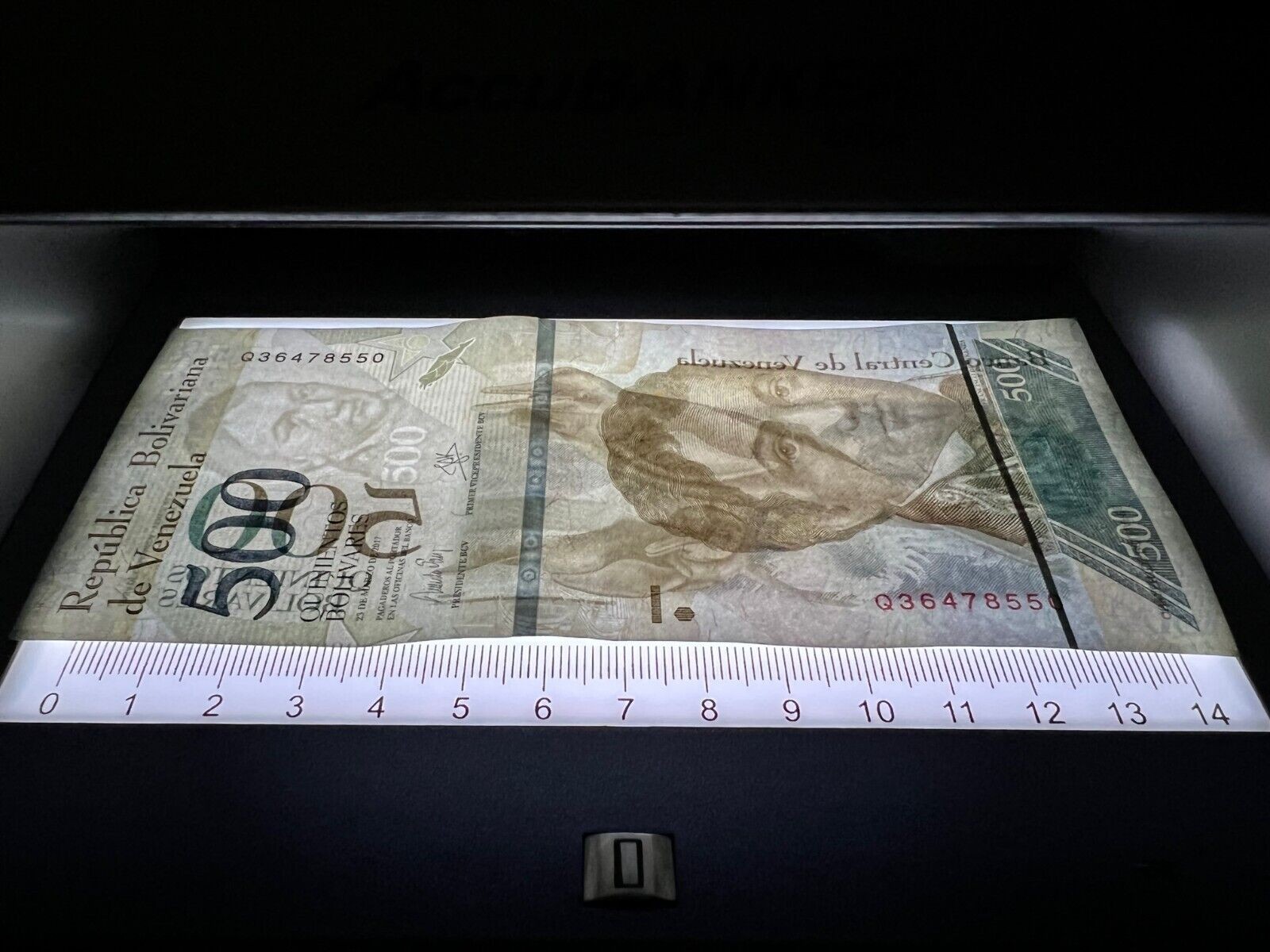 Venezuela 16 Banknotes Lot Set Bolivares Currency Banknote Balivar Paper Money