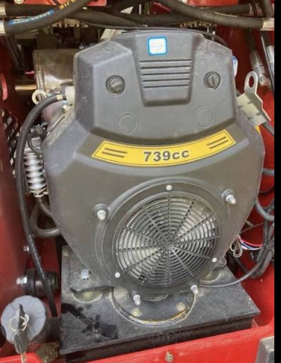 RATO 739cc Starter - USA Seller - CONFIRMED FITMENT - Chinese Mini Excavator AGT