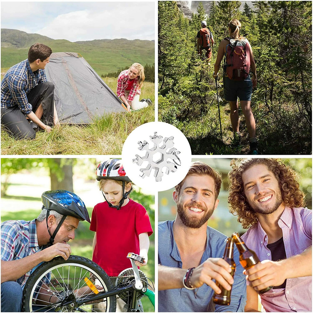 Multi-function wrench Sale！Grip 18 in 1 Multi Tool Screwdriver