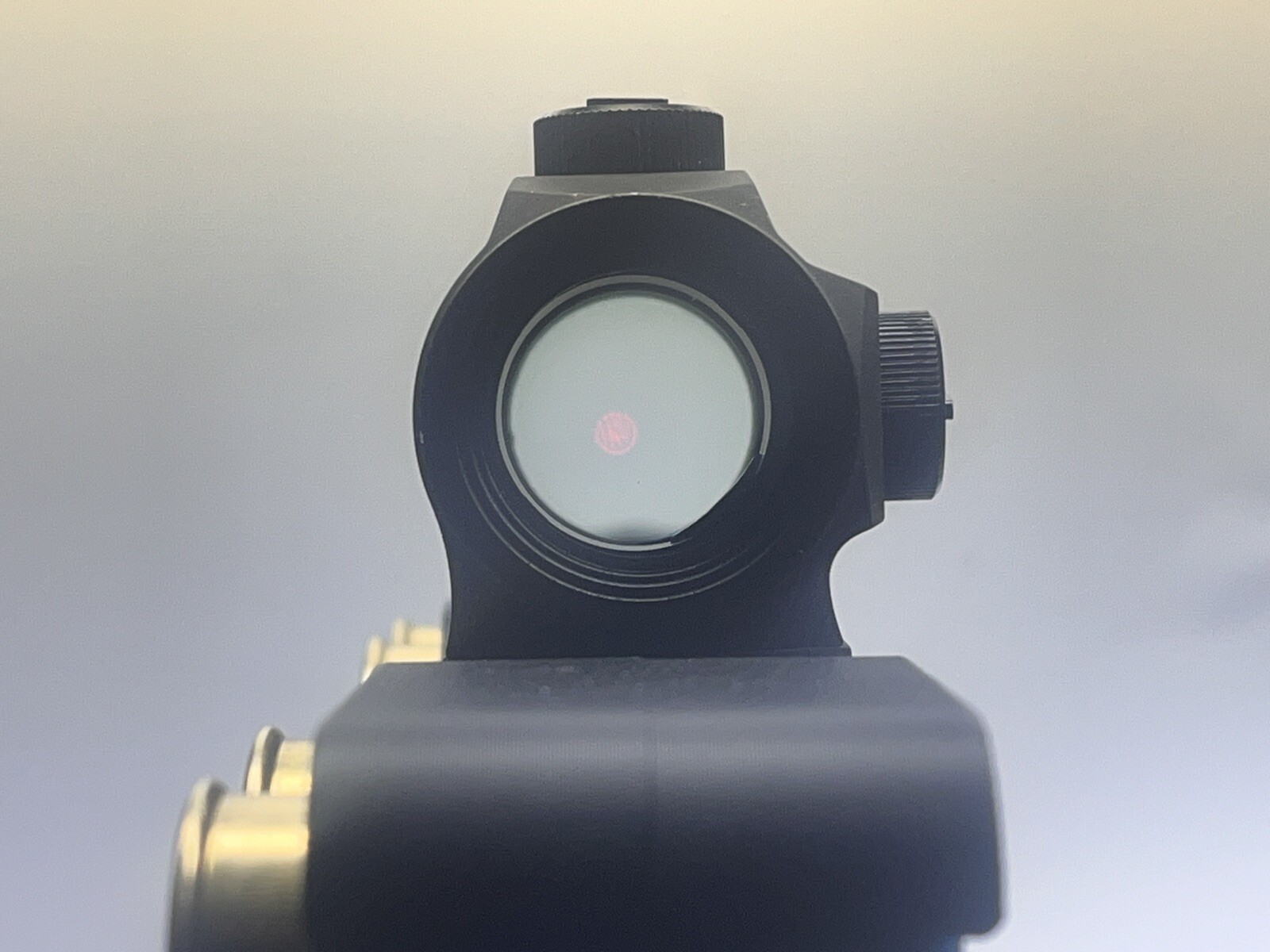 12 Gauge Mini Shot Shell Holder Picatinny Rail Compatible Black