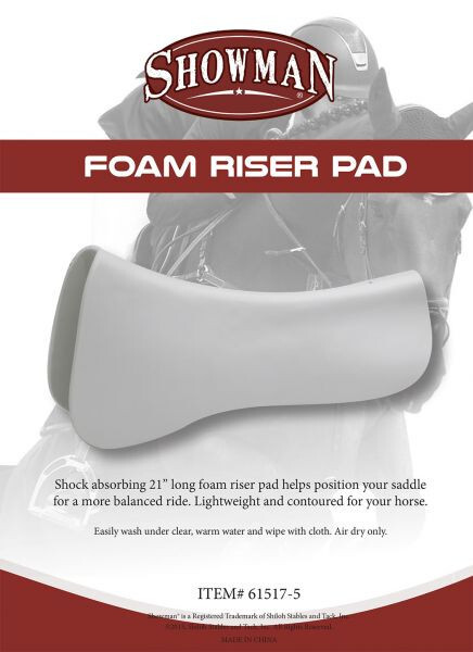Showman Foam Riser Pad