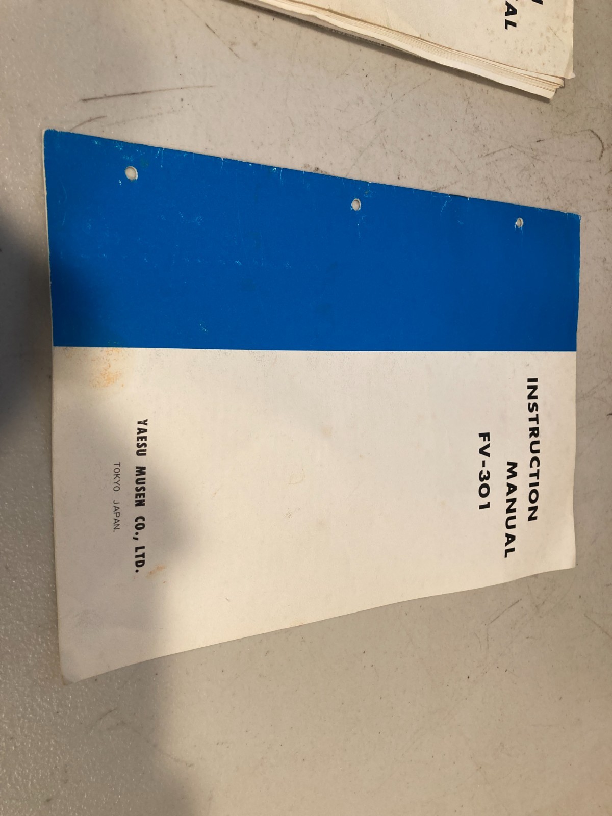 Yaesu FT-301 HF Amateur Radio Transceiver Solid-State W/ FV-301 VFO