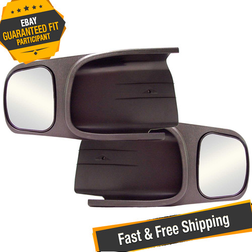 CIPA 10700 Custom Towing Mirror Set