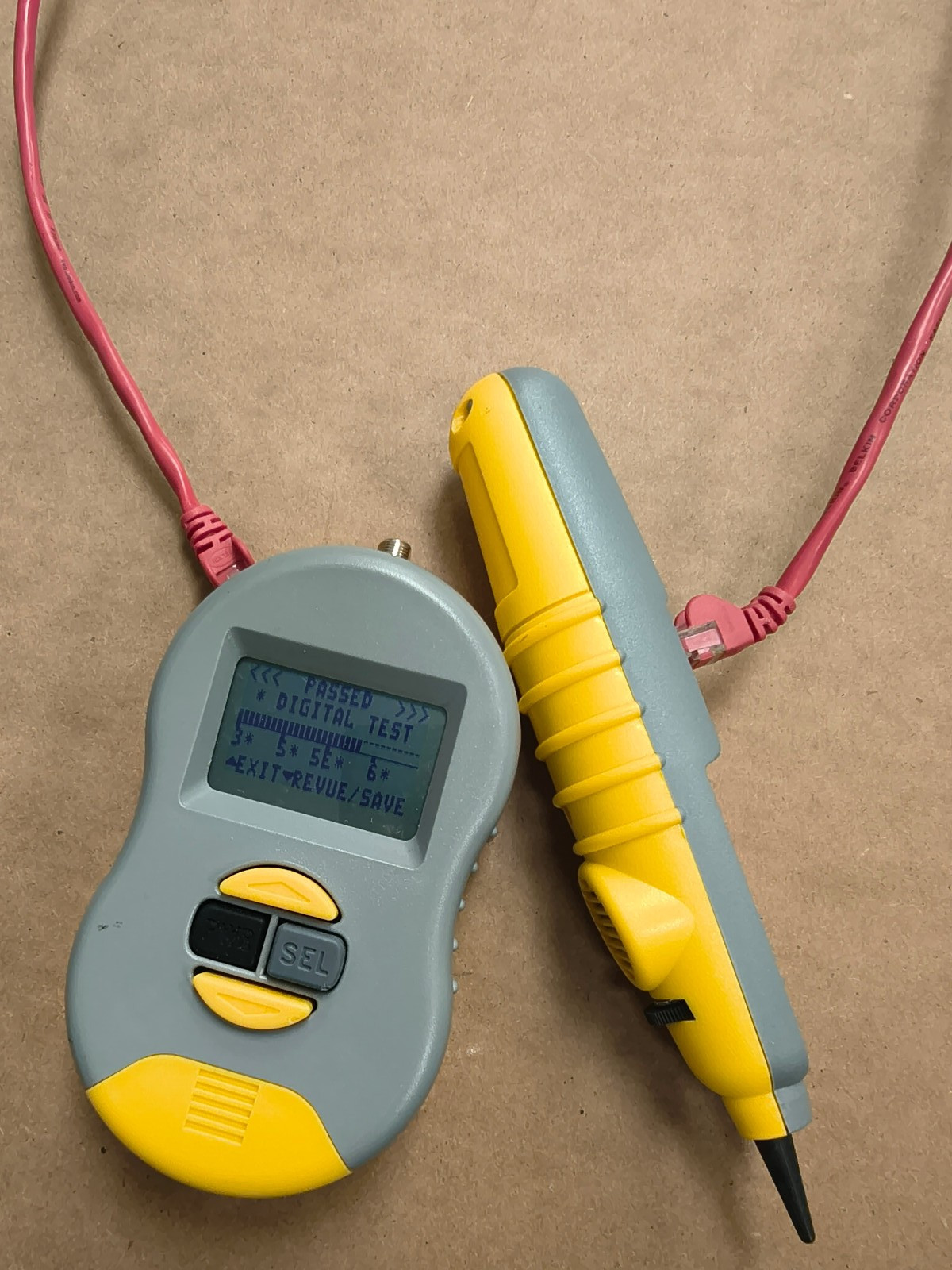 Real World Certifier Tester RWC 1000 Byte Brothers TESTED WORKING