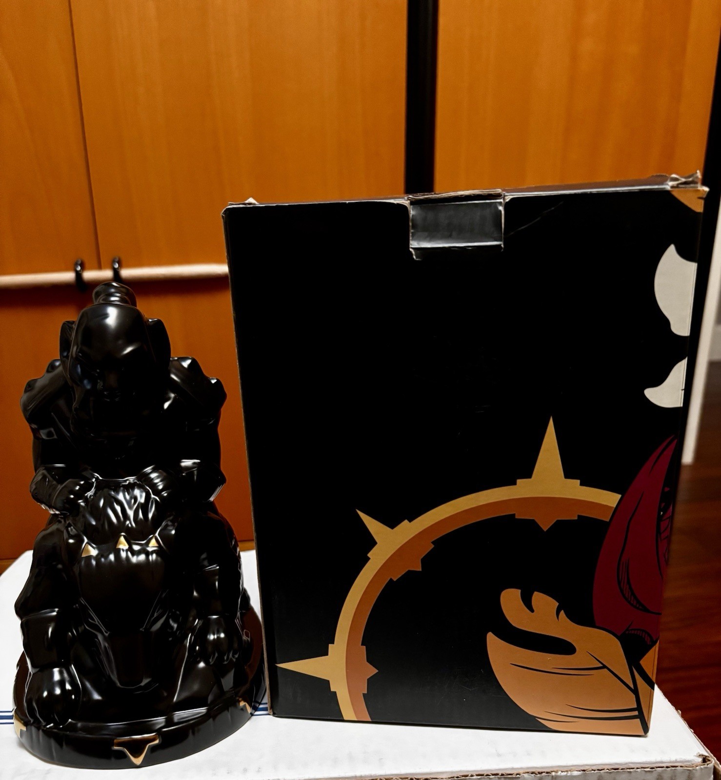 Blizzard 30th Anniversary World Of Warcraft Tiki Farm Tiki Mug Orc & Wolf