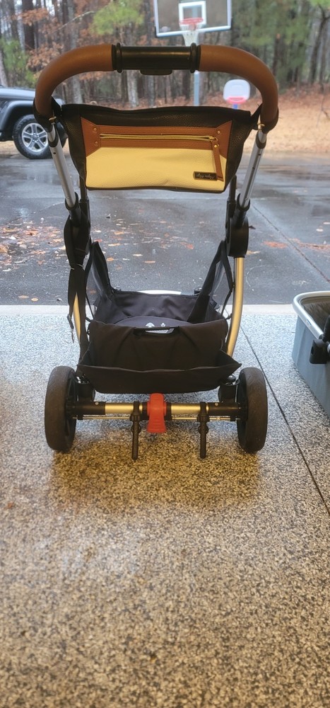mompush ultimate2 baby stroller with bassinet