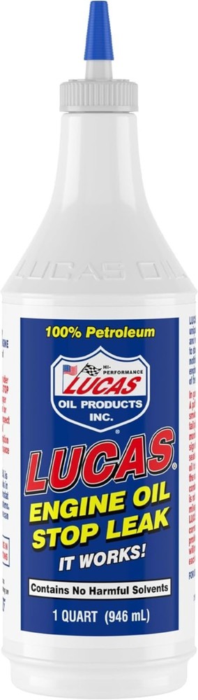 1 Quart Universal Engine Oil Stop Leak - Eco-Friendly & Effective Solution