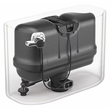 Flushmate 93001073 Pressure Assist Flushing System, Plastic