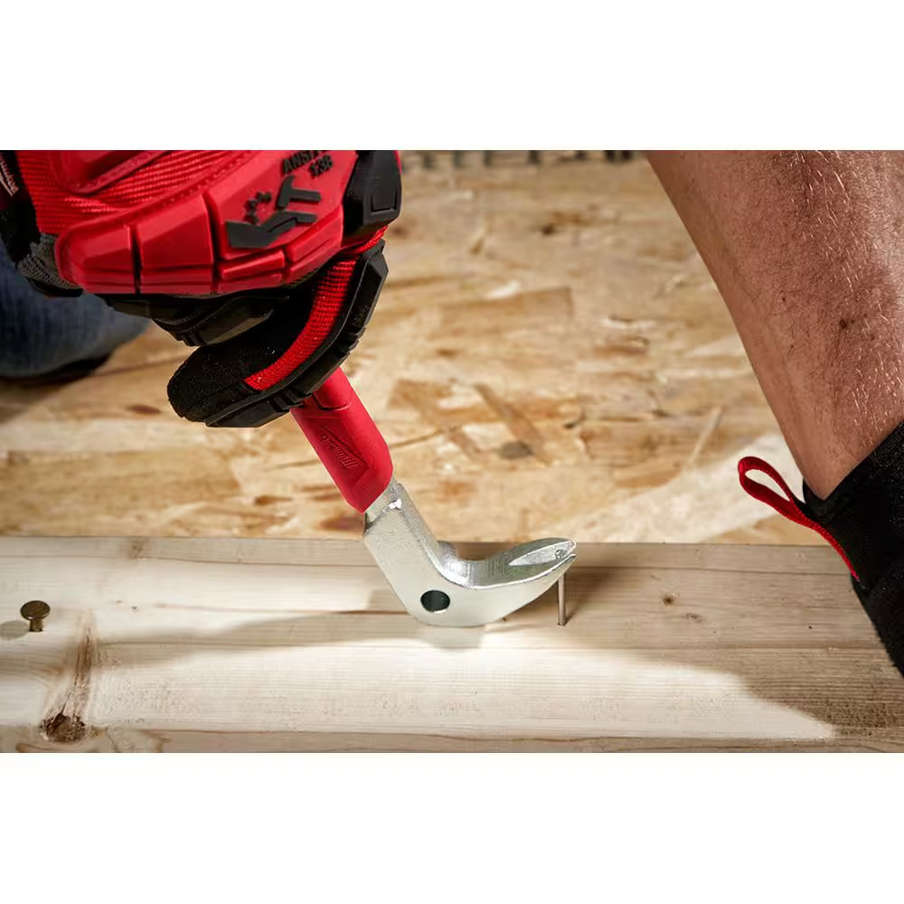 9 In. Nail Puller with Dimpler