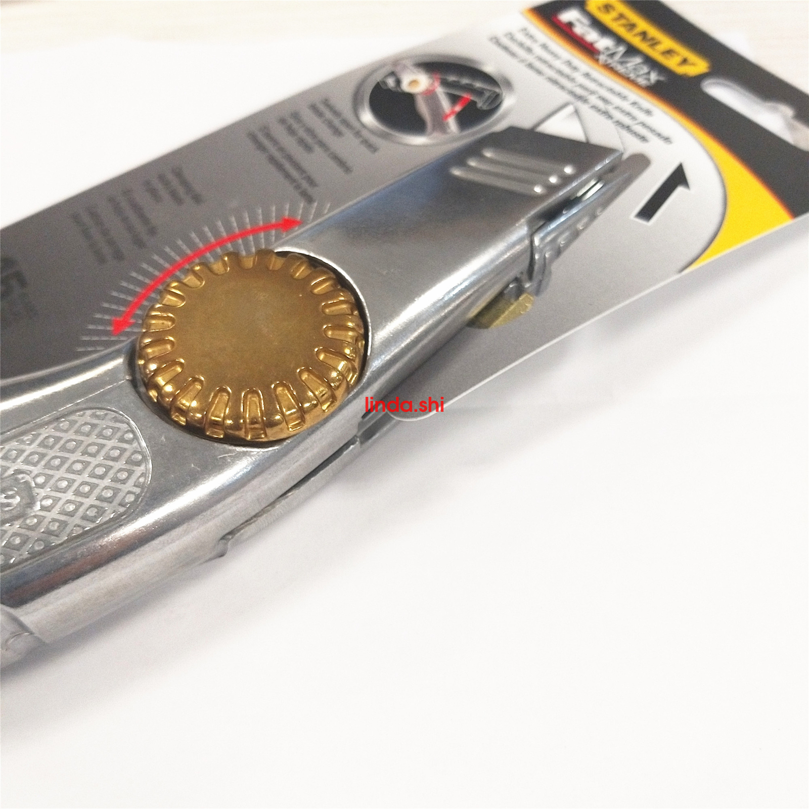 New Stanley Fat max FatMax XTREME UTILITY RETRACTABLE KNIFE 10-815