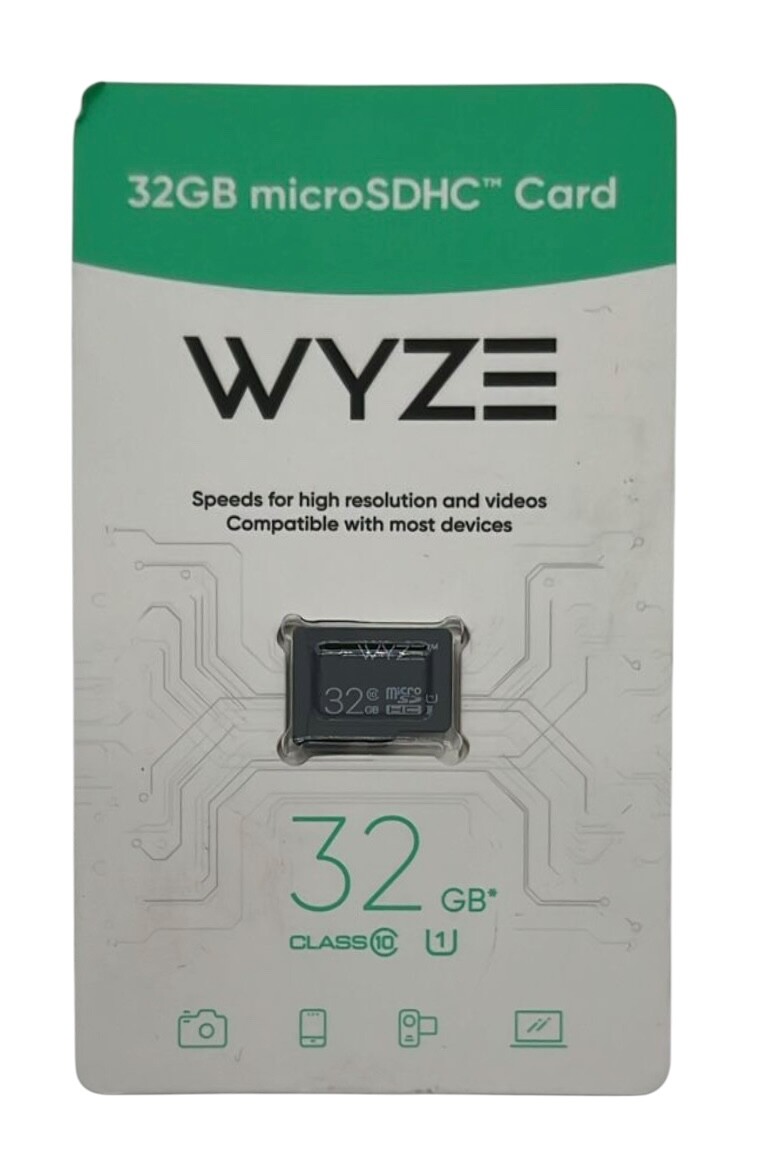 NEW Lot-2 WYZE 64GB microSDHC Card Class 10 - WYZEMSD32C10 SEALED BOX