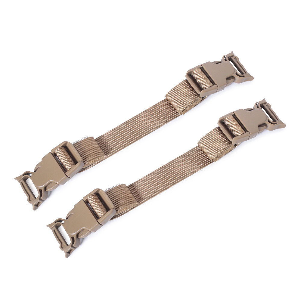 8pcs Outdoor Tactical Molle Strap Backpack Straps Shoulder Strap MOLLE Straps