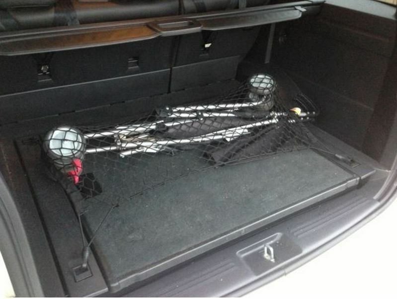 Rear Trunk Floor Style Organizer Mesh Web Cargo Net for DODGE NITRO 2007-2012