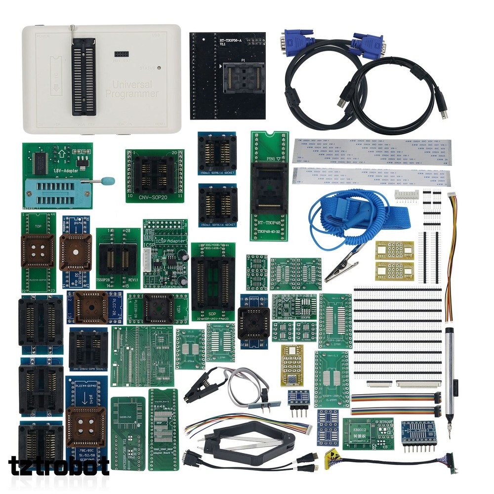 RT809H-53 Item Universal Programmer IC Programmer Practical EMMC-N&FLASH Program