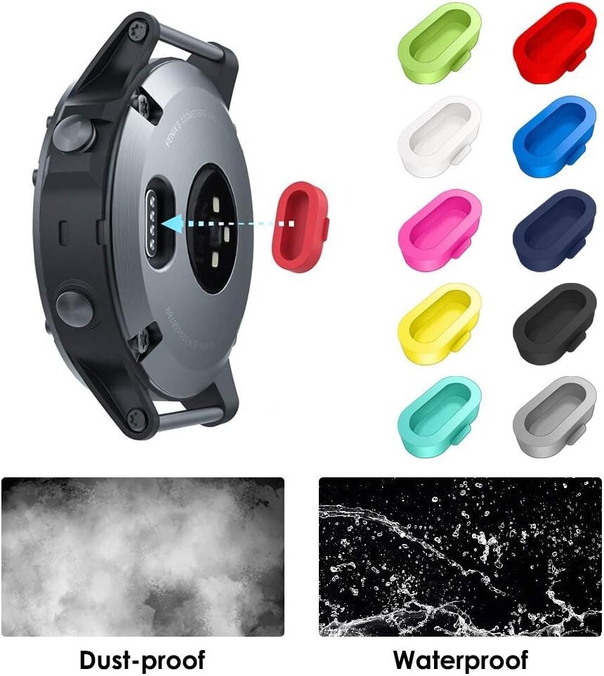 Compatible for Garmin Watch Charger Cable (2 Pack)