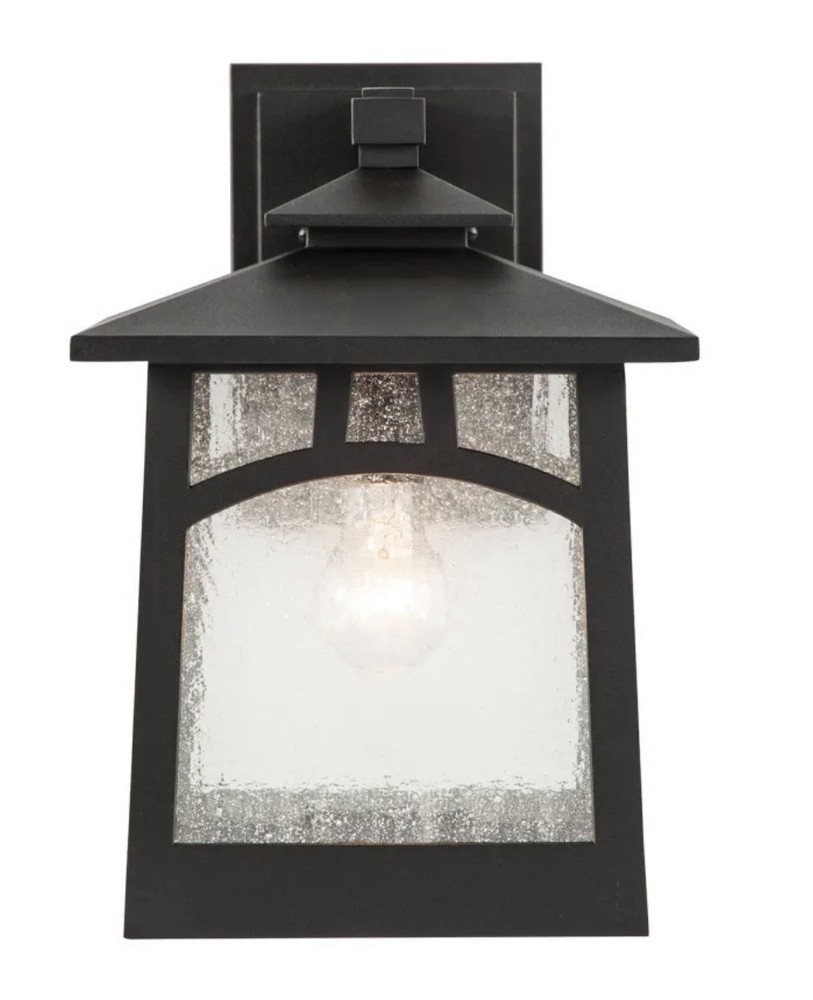 Park Harbor PHEL1102BLK Light Single Post Light