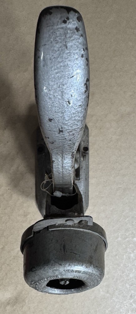 Bates Eyeleter Eyelets Automatic Hand Press Punch Tool Vintage