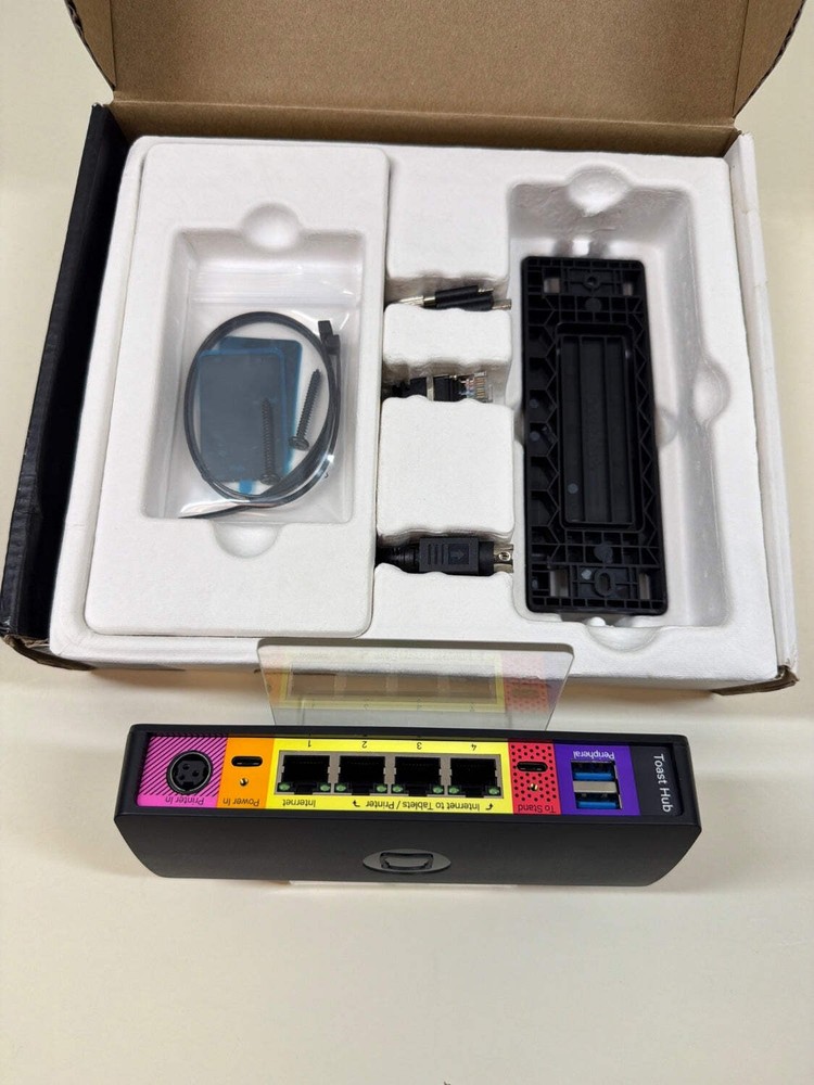 Toast HUB Ethernet Smart Hub TH200