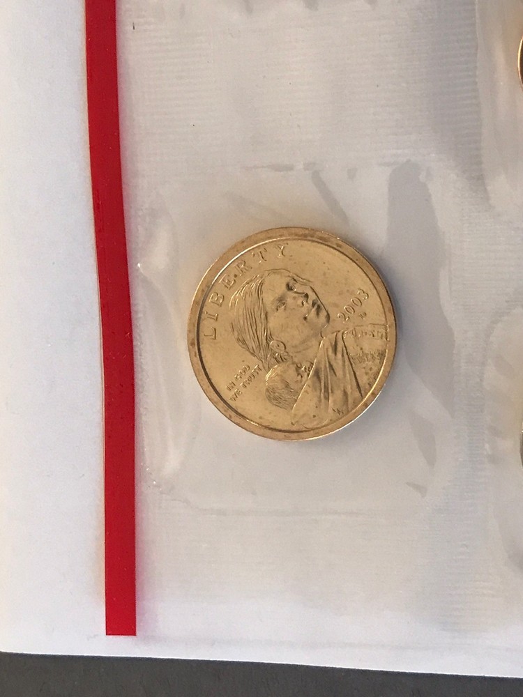 2003 us mint uncirculated coin set