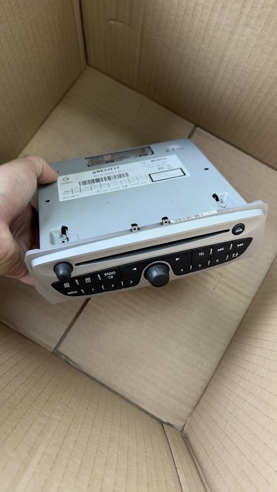 Renault megane mk3 sat nav 2011 Head Unit Display Screen Multimedia Controller
