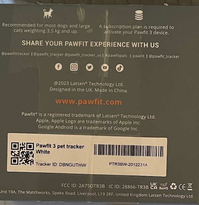 Pet Tracking Device