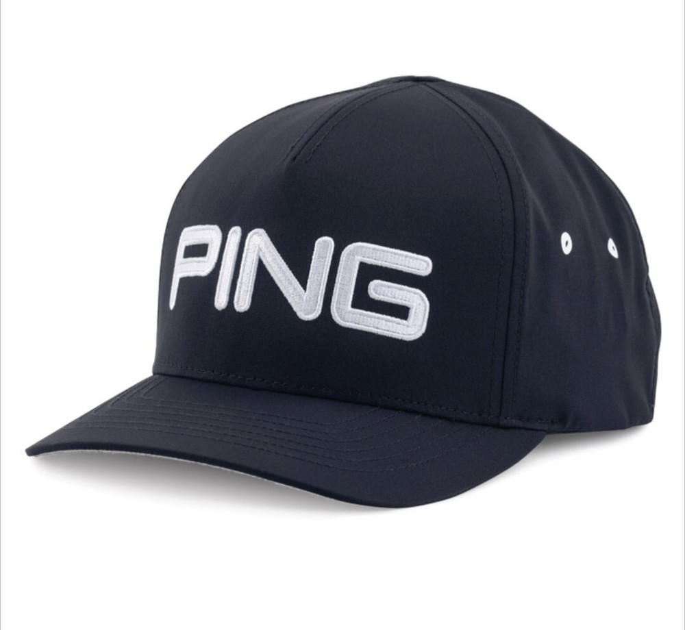 NEW' Ping Structured Hat Navy/White _ S/M