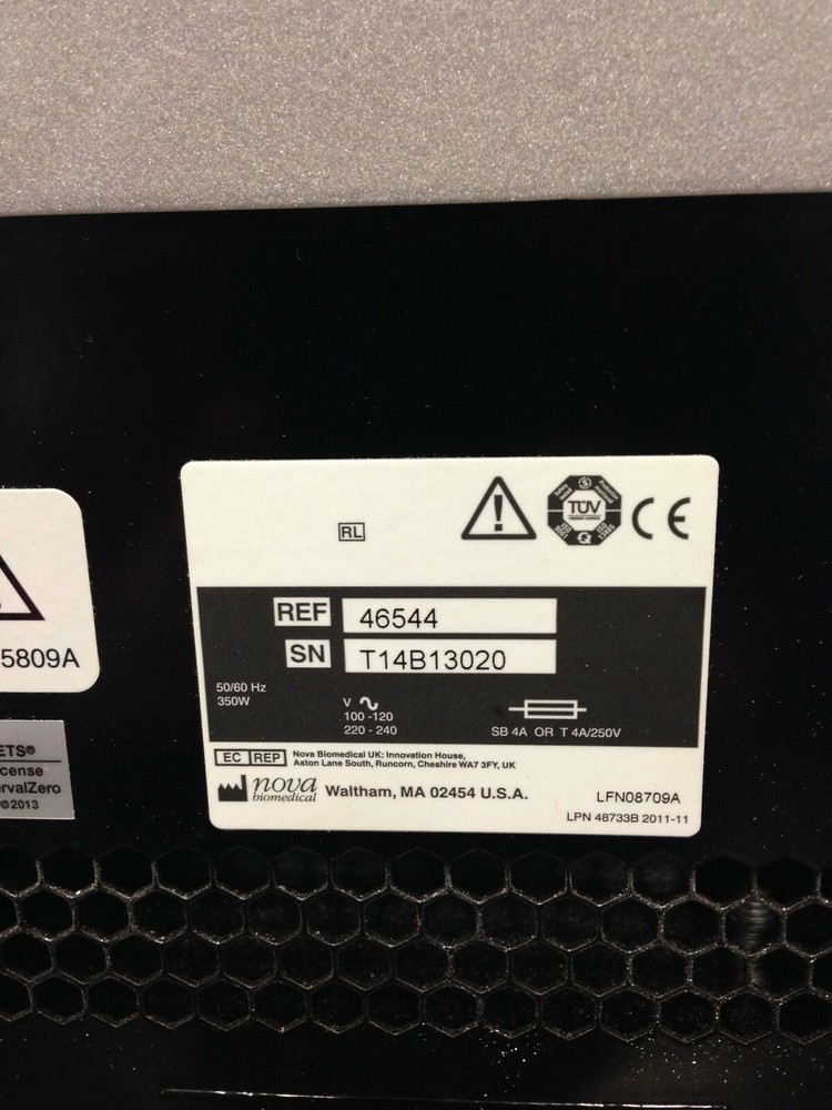Nova Biomedical 46544 BioProfile CDV Analyzer