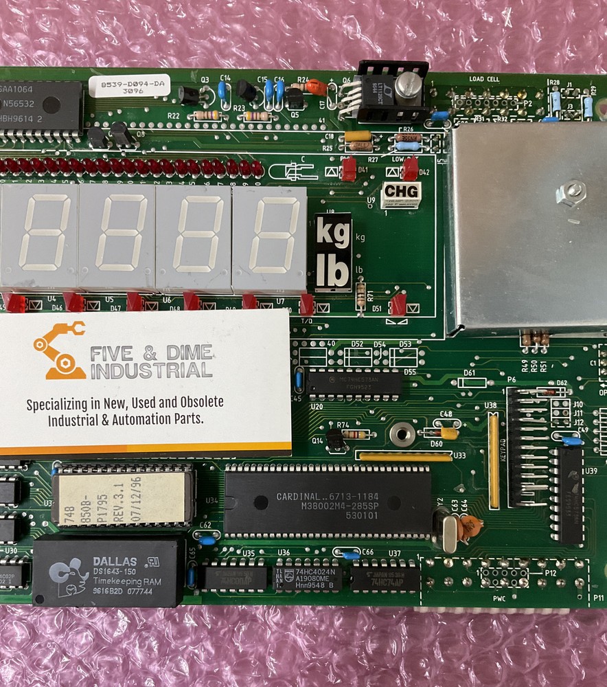 Cardinal Dectecto E36549P Computing Scale Board 748 KIT-ES (CB105)