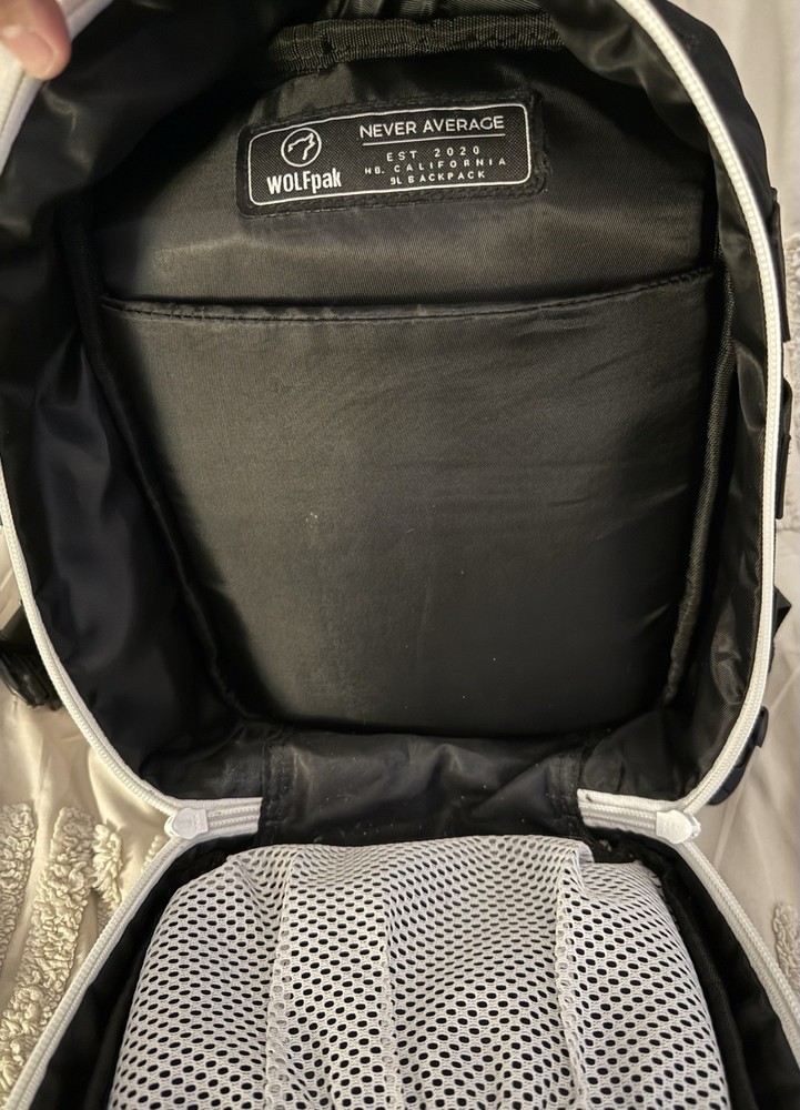 WolfPak 9L MINI Meal Prep Alpha Black Backpack