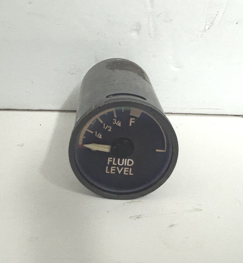 Lockheed L1011 Aircraft Fluid Quantity Indicator P/N 124.061