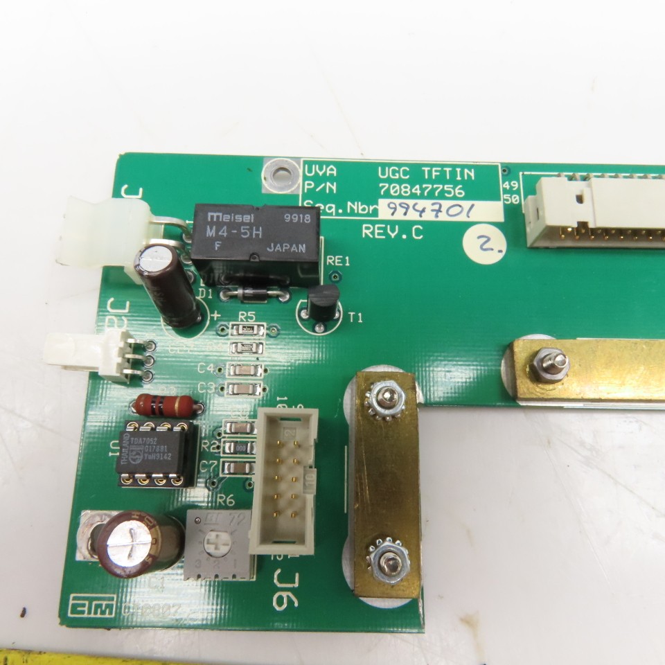 UVA 70847756 UGC TFTIN Circuit Board Controller