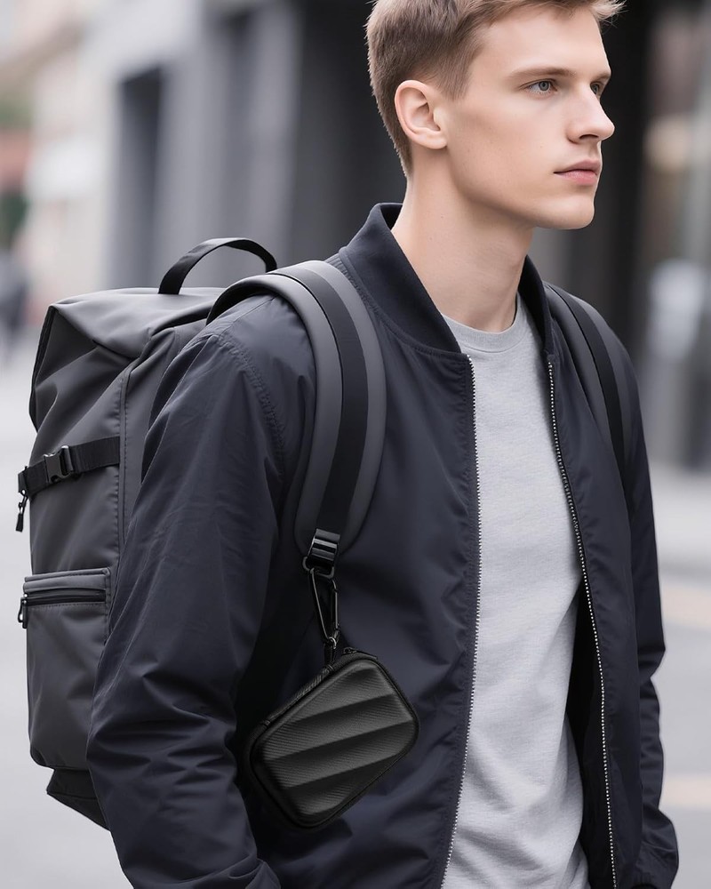 Protective Storage Case for Portable Solid State Drive