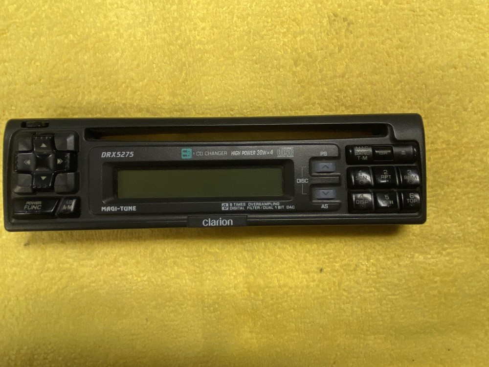 Clarion DRX5275 Faceplate only