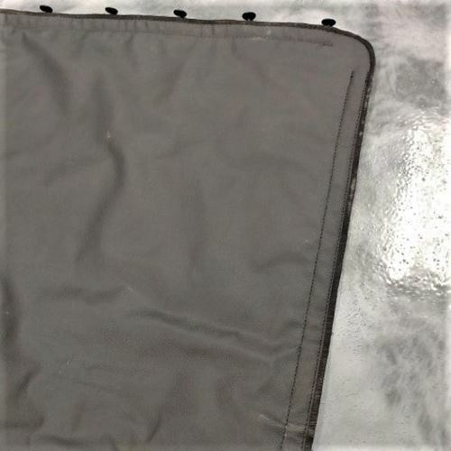 Freightliner Black Insulated Sleeper Curtain