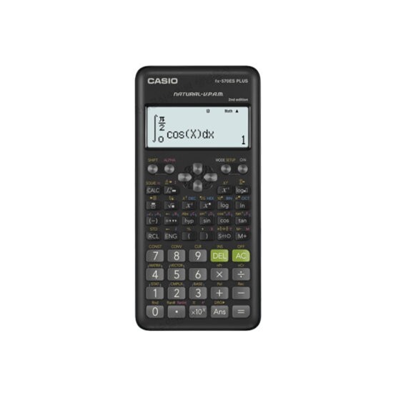 FX-570ES PLUS-2 Casio Scientific Calculator Black